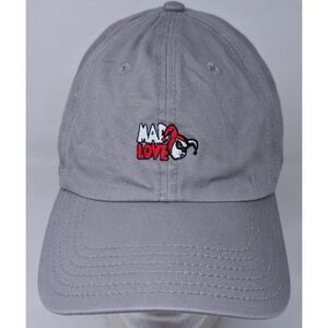 Batman DC Comics Mad‎ Love Harley Quinn Gray Baseball Hat Cap
